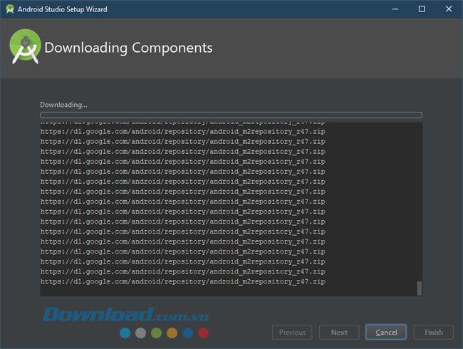 Công cụ Android Studio