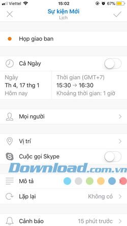 Trải nghiệm đăng nhập và sử dụng Outlook