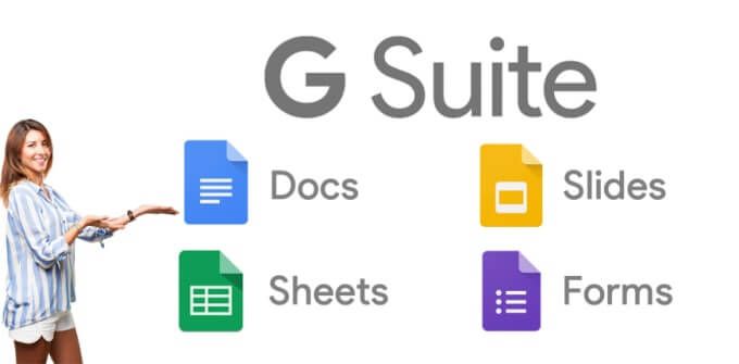 Hướng dẫn nhúng Google Sheets, G Suite vào trang web 