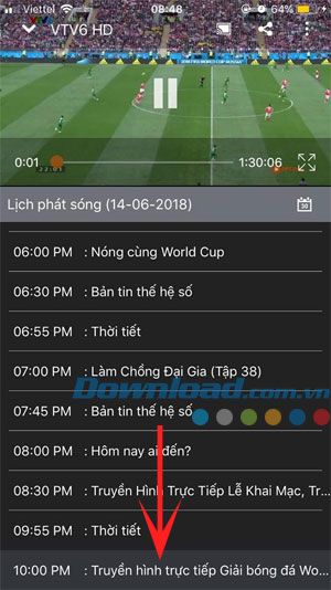 xem lại World Cup 