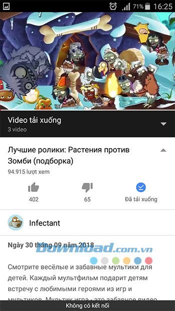 Xem video trên YouTube