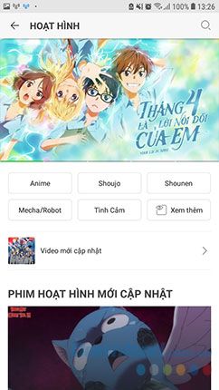 Xem Phim Hoạt Hình