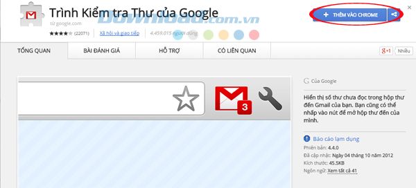 Cách truy cập Gmail trên Chrome mà không cần Internet