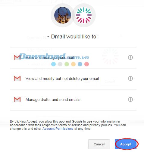 Hướng dẫn cài đặt và gửi email tự hủy với Dmail