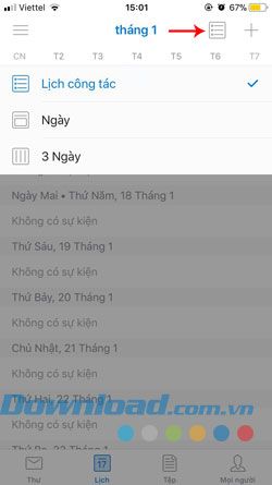 Trải nghiệm đăng nhập và sử dụng Outlook