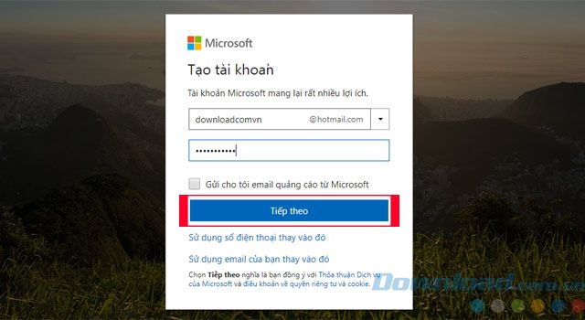 Hướng dẫn đăng ký tài khoản Microsoft một cách nhanh chóng nhất