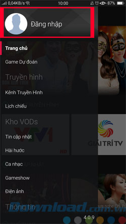 VTVPlay trên Android