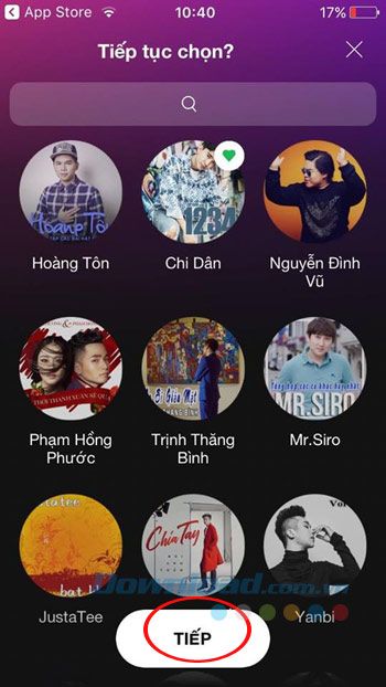 Ứng dụng Spotify