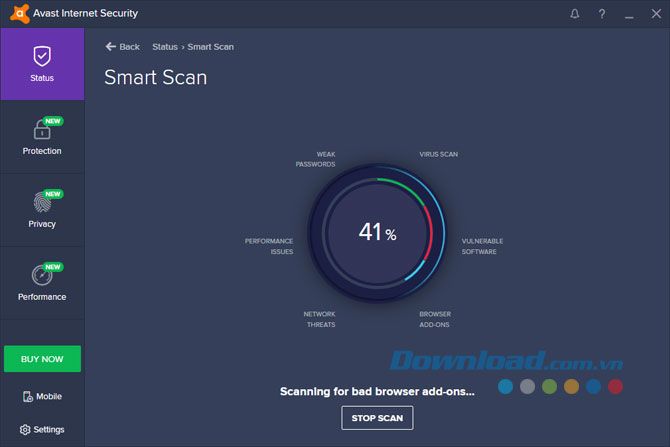 Avast Internet Security