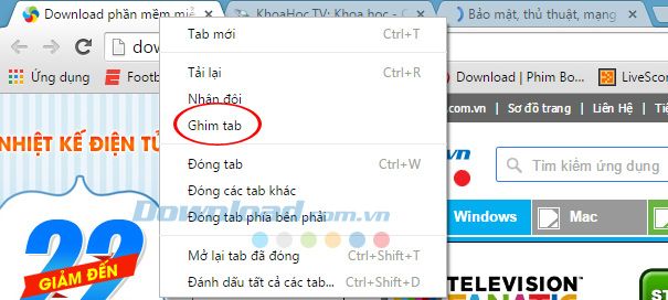 Hướng dẫn cách sử dụng chuột phải trên trình duyệt Chrome