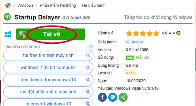 Khởi động Windows nhanh hơn với Startup Delayer