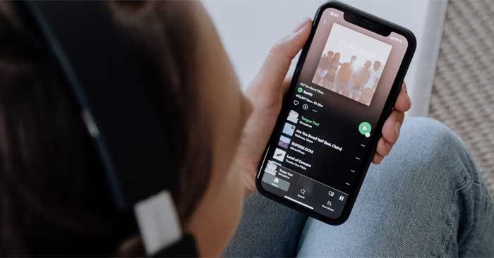 Nghe nhạc một cách riêng tư trên Spotify