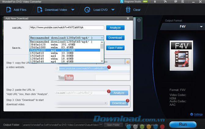 WonderFox DVD Video Converter