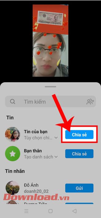 Chia sẻ video