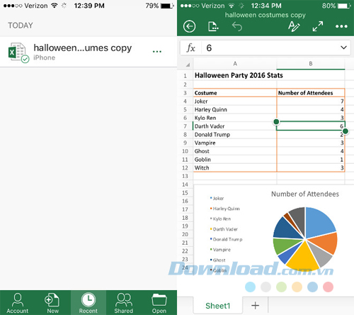 Microsoft Excel