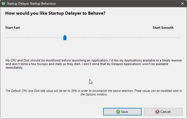 Khởi động Windows “nhanh như gió” với Startup Delayer