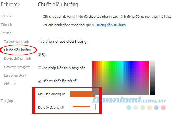 Chuột điều hướng