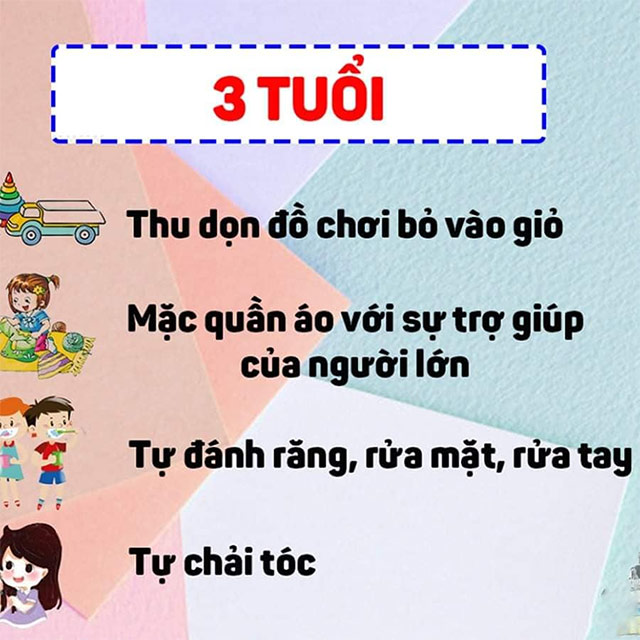 3 tuổi