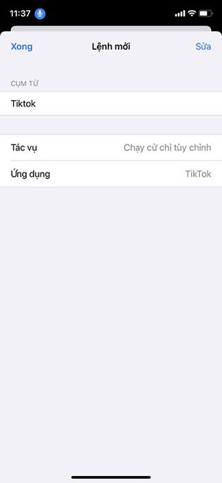 Hướng dẫn điều khiển TikTok bằng giọng nói trên iPhone 7406513