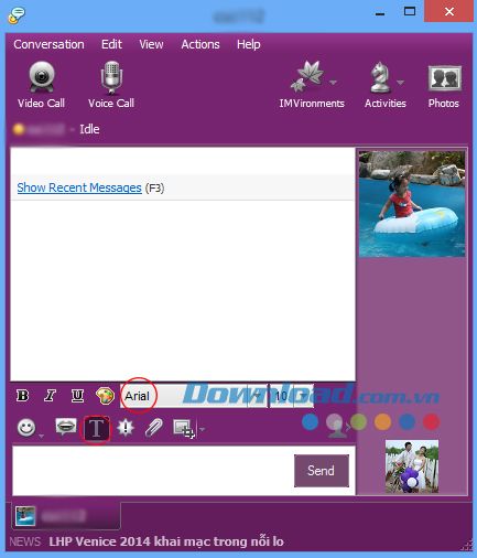 Hướng dẫn khắc phục một số lỗi trên Yahoo Messenger