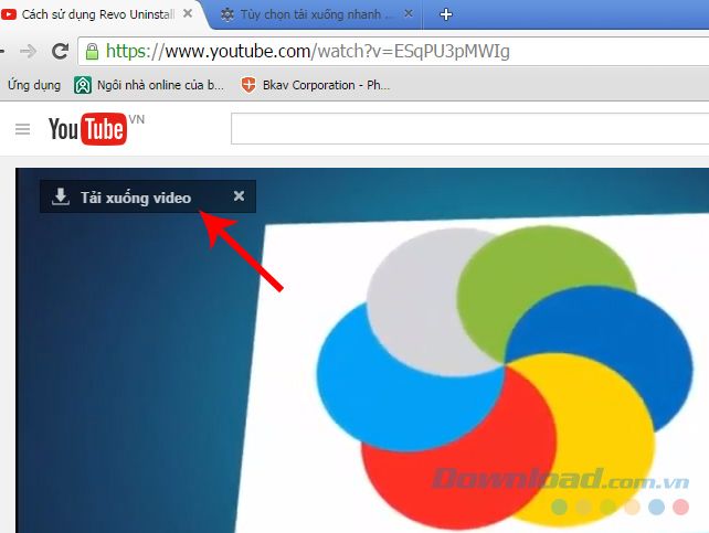 Tải video từ Bchrome