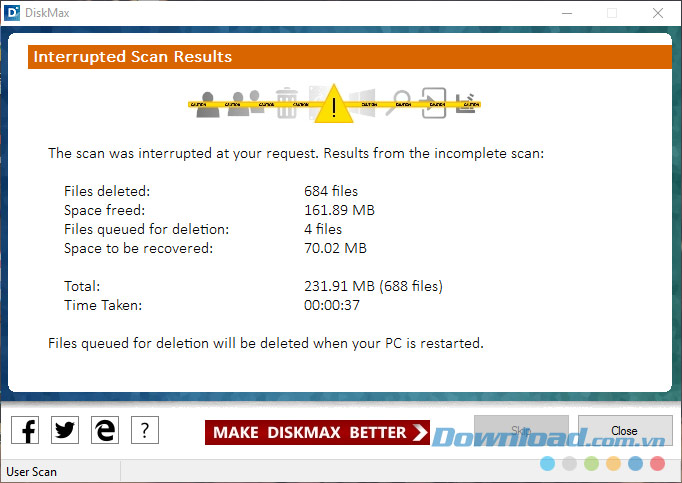 Hướng dẫn sử dụng DiskMax