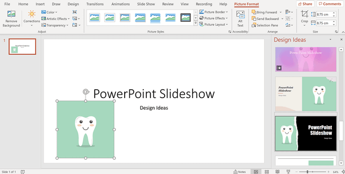 Bạn có thể kích hoạt ý tưởng thiết kế PowerPoint bằng hình ảnh