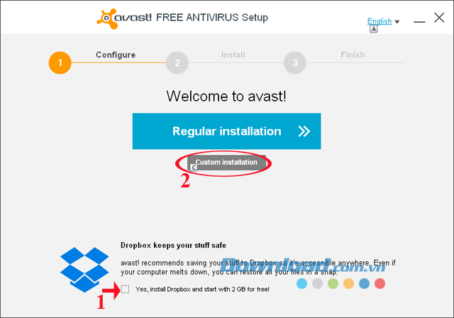 Cài và sử dụng avast! Free Antivirus tiêu diệt virus một cách hiệu quả