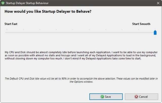 Khởi động Windows nhanh hơn với Startup Delayer