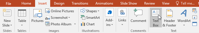 Danh mục trong PowerPoint