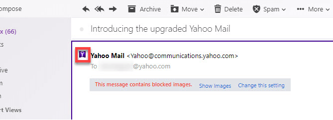 Dịch vụ email của Yahoo