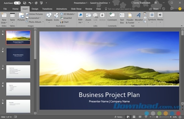 So sánh PowerPoint trực tuyến và phiên bản desktop