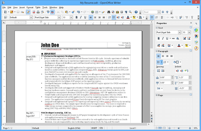 So sánh về độ bảo mật giữa LibreOffice và OpenOffice