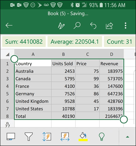 Hoàn tất quá trình chuyển đổi từ file ảnh sang excel