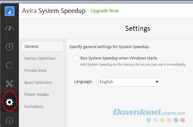 Avira System Speedup