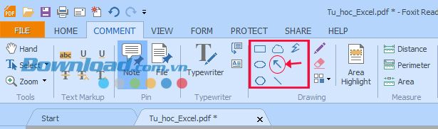 Hướng dẫn tạo ghi chú trong tệp PDF bằng Foxit Reader