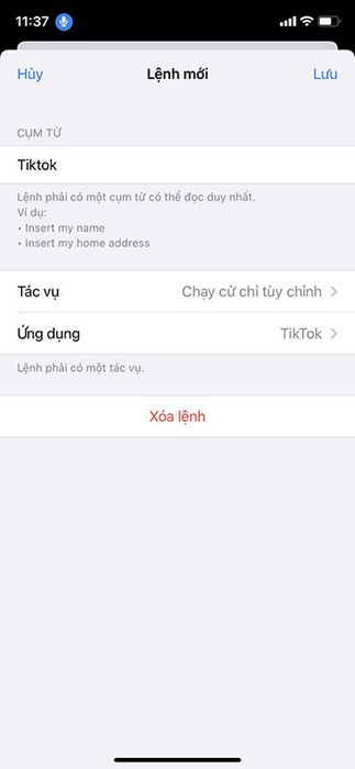 Hướng dẫn điều khiển TikTok bằng giọng nói trên iPhone 8*406517