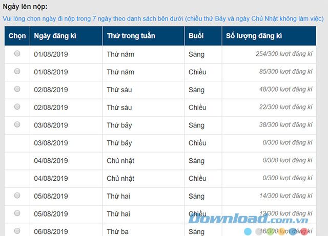 Xác nhận số CMND