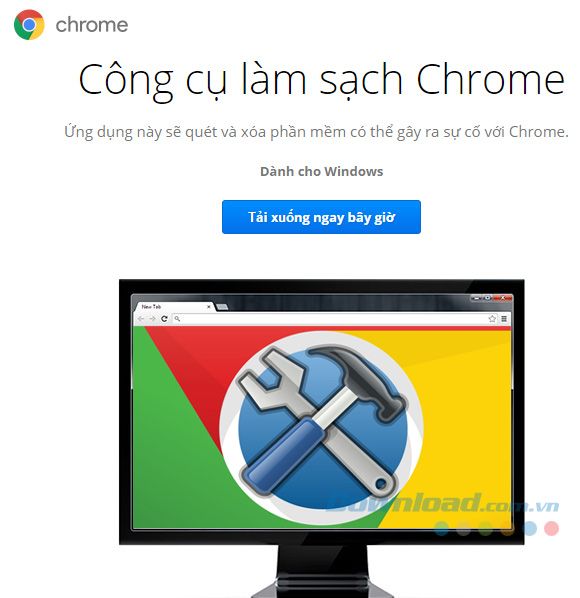 Công cụ dọn dẹp của Chrome