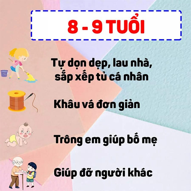 Tám - Chín tuổi