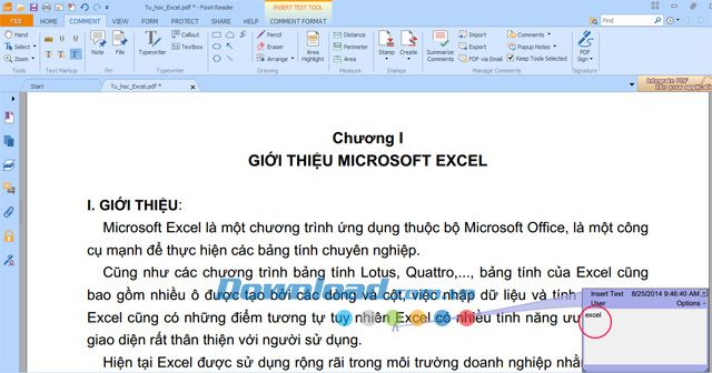 Hướng dẫn tạo ghi chú trong tệp PDF bằng Foxit Reader