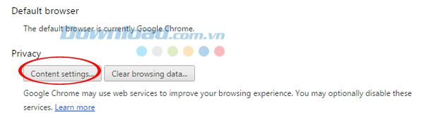 Giải quyết lỗi 'This webpage is not available' trên Chrome