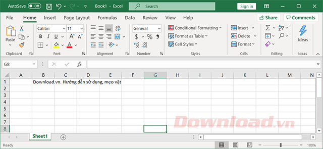 Bảng tính Excel