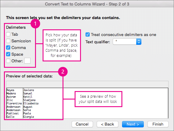 Chuyển đổi text trong Excel