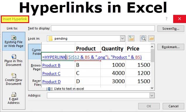 Sử dụng hàm Hyperlink trong Excel