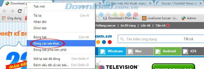 Cẩm nang hướng dẫn sử dụng chuột phải trên trình duyệt Chrome