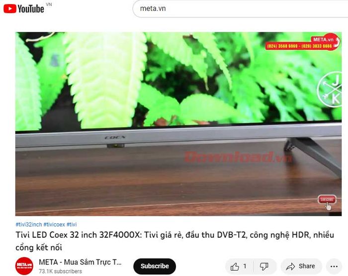 Tìm đoạn video chính xác trên YouTube