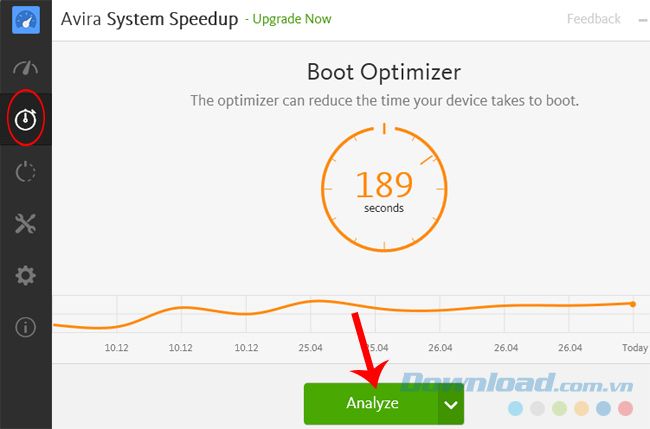 Tải phần mềm tăng tốc máy tính Avira System Speedup miễn phí