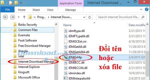 Phương pháp khắc phục lỗi IDM báo Fake Serial Number