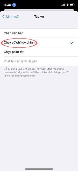 Hướng dẫn điều khiển TikTok bằng giọng nói trên iPhone 4*406515